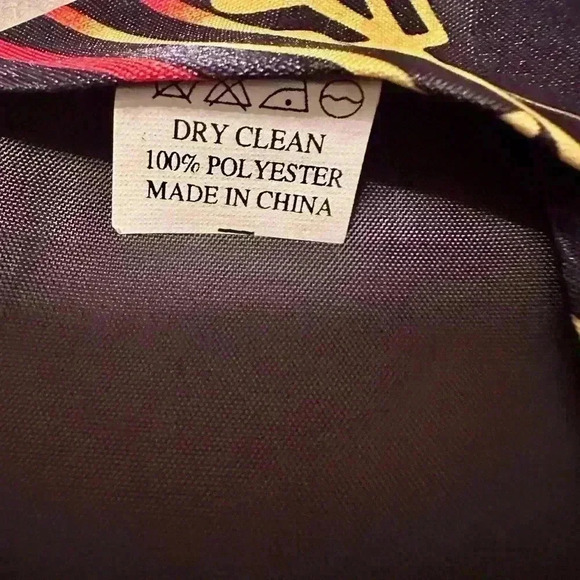 Beautiful Vintage Steven Harris Musical Note Print Tie 4in At Widest - Picture 5 of 6